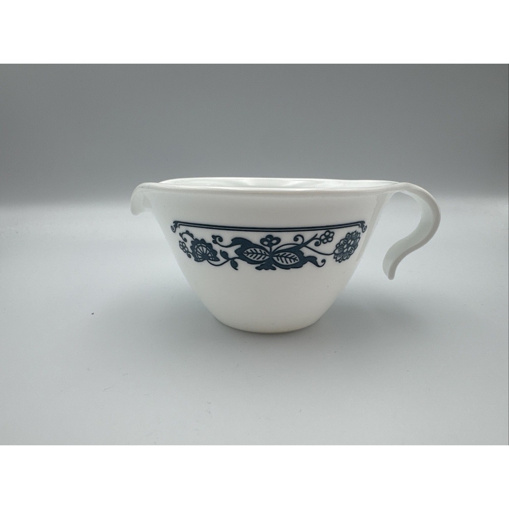 Corelle Old Town Blue Onion Hook Handle Coffee Tea Cup
